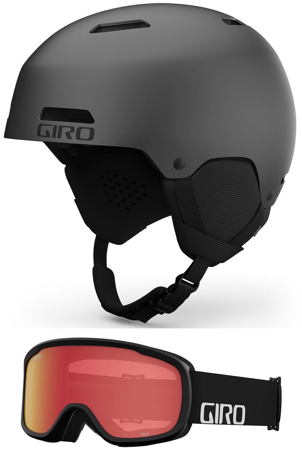 Amazon | Giro Ledge スノーヘルメットゴーグルコンボ - (コンボ